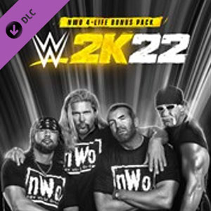 WWE 2K22 nWo 4-Life Edition Bonus Pack Key kaufen Preisvergleich