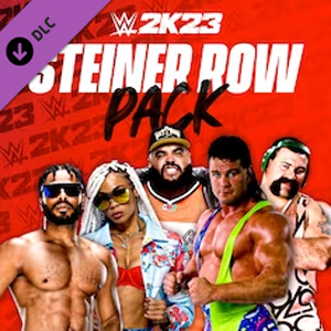 WWE 2K23 Steiner Row Pack