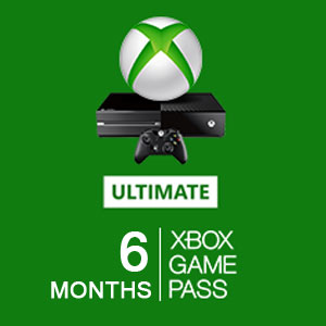 xbox game pass ultimate 6 months price