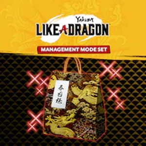 Yakuza Like a Dragon Management Mode Set