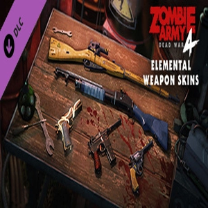 Zombie Army 4 Elemental Weapon Skins