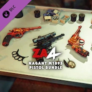 Zombie Army 4 Nagant M1895 Pistol Bundle