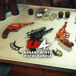 Zombie Army 4 Nagant M1895 Pistol Bundle