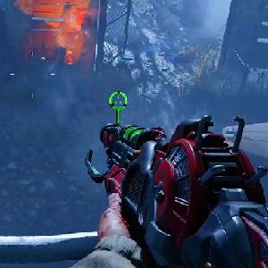 Call of Duty Black Ops 3 Zombies Chronicles - Flamethrower