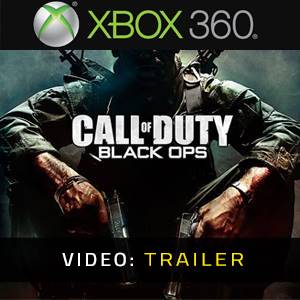 Call of Duty Black Ops XBox 360- Video Anhänger