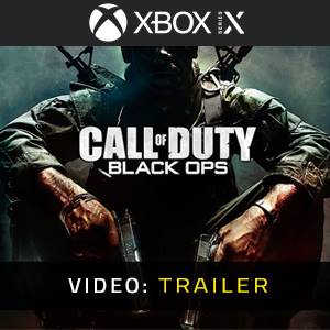 Call of Duty Black Ops Xbox Series- Video Anhänger