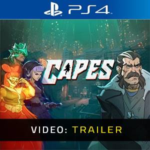 Capes PS4 - Trailer