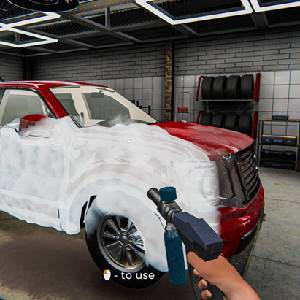 Car Detailing Simulator - Schaum-Sprüher