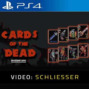 Cards of the Dead PS4 Video Trailer