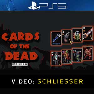 Cards of the Dead PS5 Video Trailer