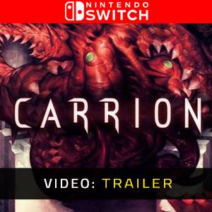 Carrion Nintendo Switch - Trailer