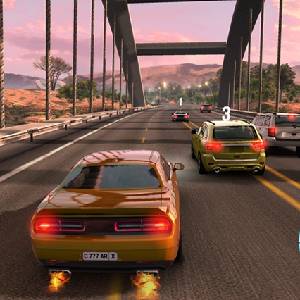 CarX Highway Racing - Brücke