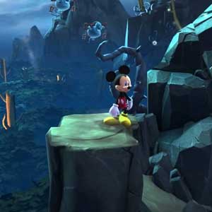 Castle of Illusion starring Mickey Mouse Ghosts