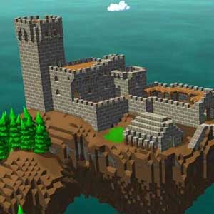 Castle Story - Schwebende Insel
