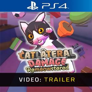 Catlateral Damage Remeowstered - Video Trailer