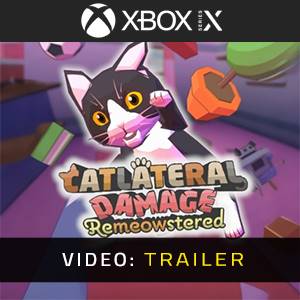 Catlateral Damage Remeowstered - Video Trailer