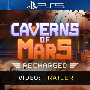 Caverns of Mars Recharged PS5 - Trailer