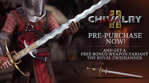 Chivalry 2 pre-order bonus