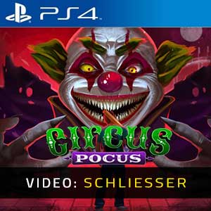 Circus Pocus PS4 Video Trailer