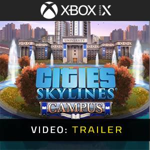 Cities Skylines Campus Video Trailer