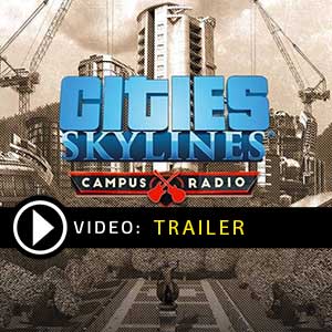 Cities Skylines Campus Radio Key kaufen Preisvergleich