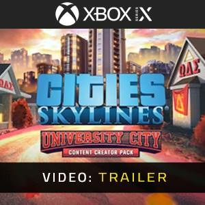 Cities Skylines Content Creator Pack University City