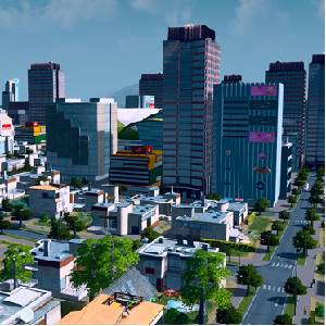 Cities Skylines Relaxation Station Infrastrukturen