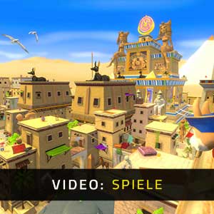 Clive 'N' Wrench - Video Spielverlauf