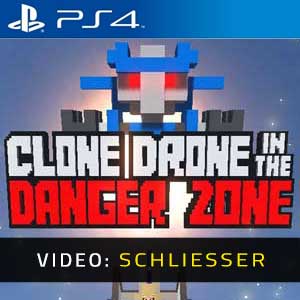 Clone Drone in the Danger Zone PS4 Video Trailer