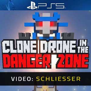 Clone Drone in the Danger Zone PS5 Video Trailer