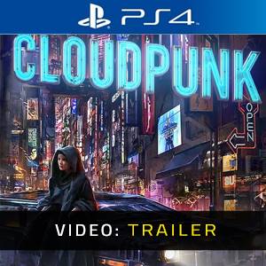 Cloudpunk PS4 - Trailer