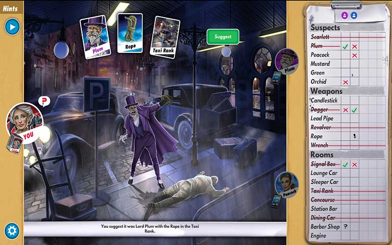 Clue Cluedo Season Pass