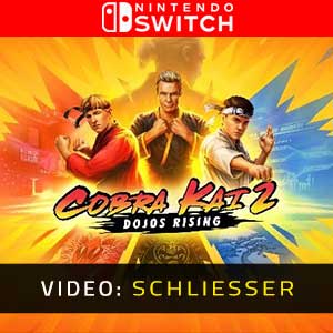 Cobra Kai 2 Dojos Rising Nintendo Switch Video Trailer