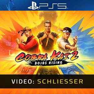 Cobra Kai 2 Dojos Rising PS5 Video Trailer