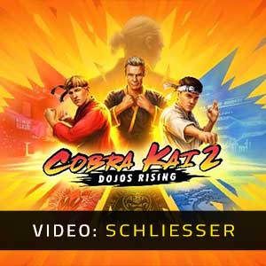 Cobra Kai 2 Dojos Rising Video Trailer