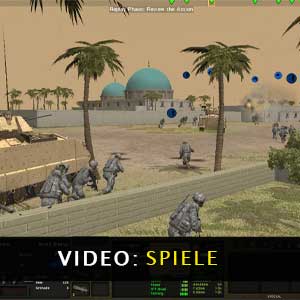 Combat Mission Shock Force 2 Gameplay-Video