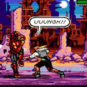 Comix Zone - Kampf