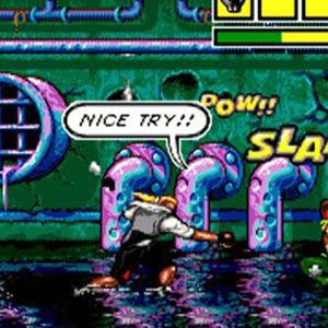 Comix Zone - Strom Slam