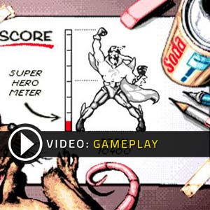 Comix Zone Gameplay Video