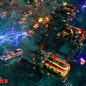 Command & Conquer Red Alert 3 Schwer bewaffnet