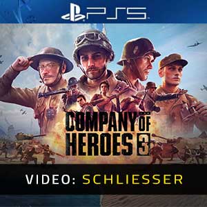 Company of Heroes 3 Video Trailer