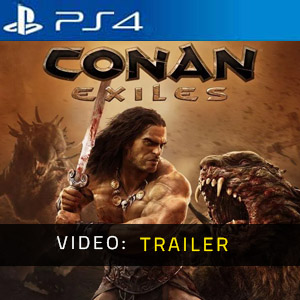 Conan Exiles PS4 -Trailer-Video