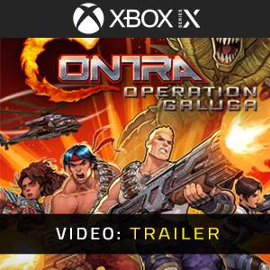 Contra Operation Galuga Video Trailer