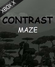 Contrast Maze