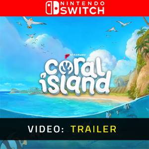 Coral Island Nintendo Switch- Video Anhänger