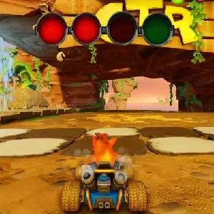 Crash Team Racing Nitro-Fueled - Startlinie