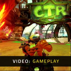 Crash Team Racing Nitro-Fueled Gameplay Video