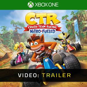 Crash Team Racing Nitro-Fueled Xbox One Video Trailer