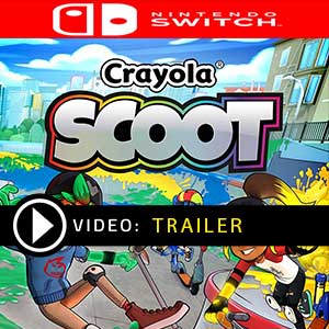 Crayola Scoot Nintendo Switch Digital Download und Box Edition