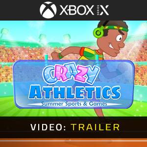 Crazy Athletics Summer Sports and Games Video Trailer